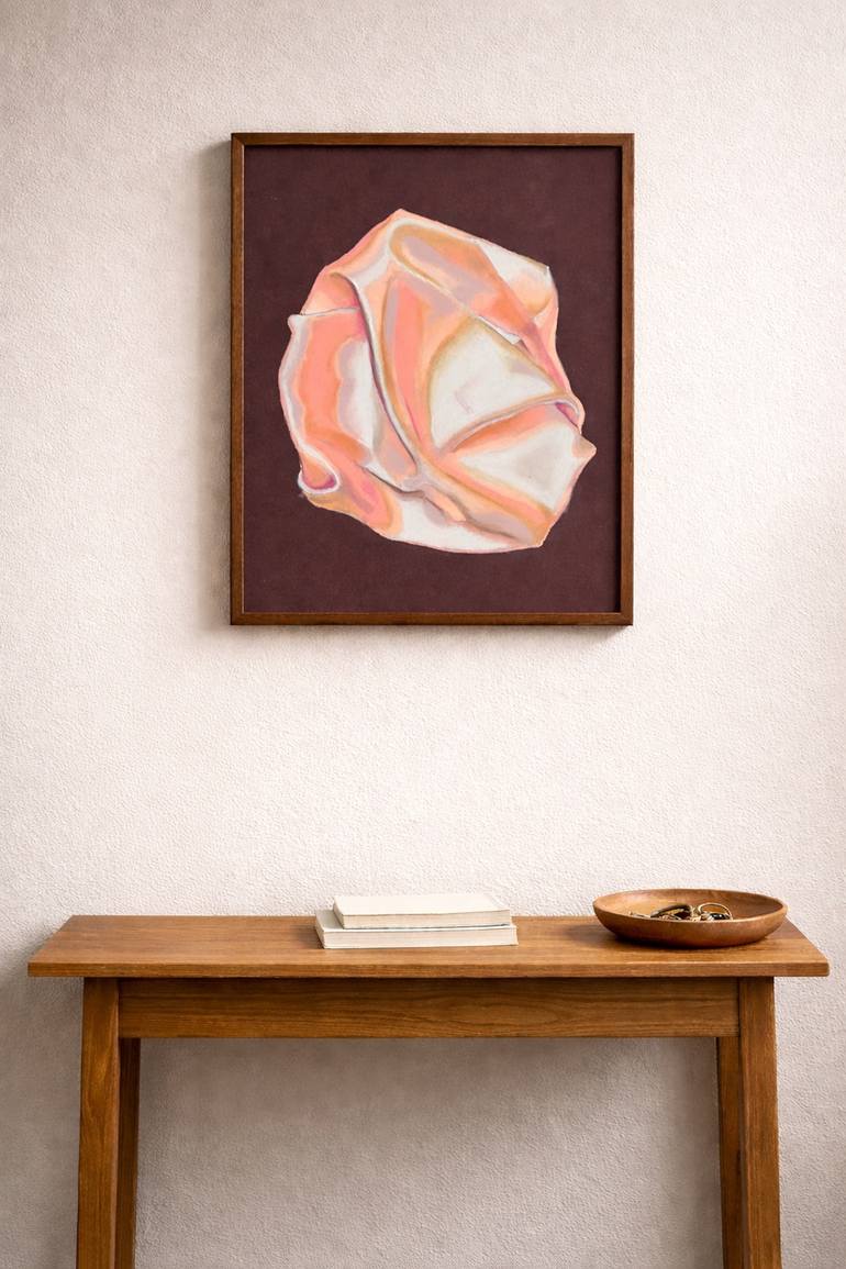 Original Minimalism Still Life Drawing by Kristine Facchetti