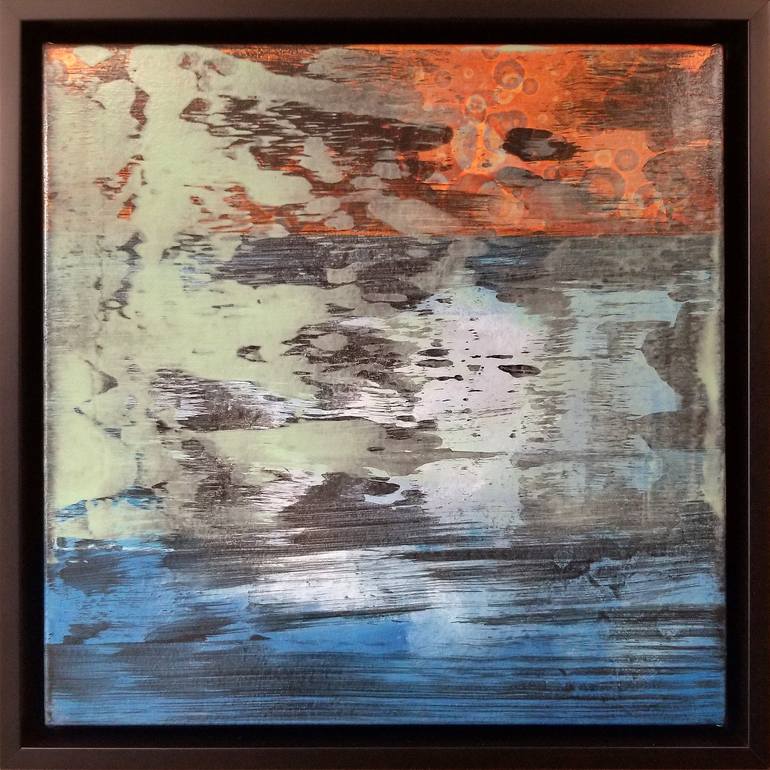 Original Abstract Landscape Painting by Chris Carbone