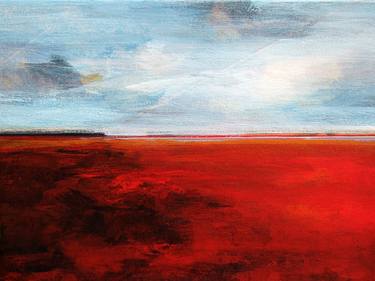 Original Abstract Landscape Paintings by Chris Carbone