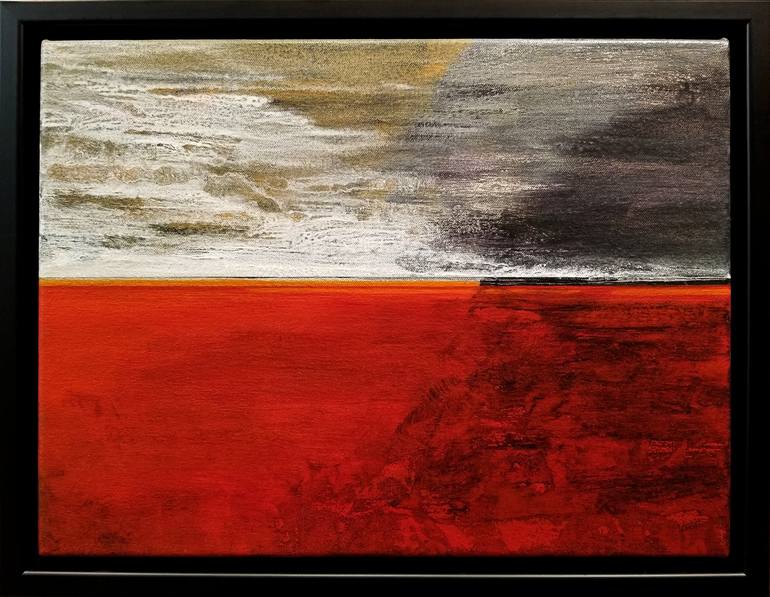 Original Abstract Landscape Painting by Chris Carbone