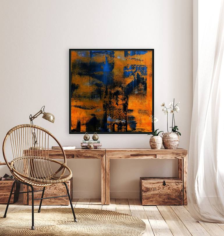 Original Abstract Landscape Painting by Chris Carbone