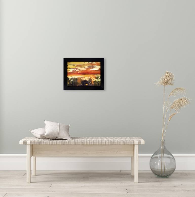 Original Abstract Seascape Painting by Chris Carbone