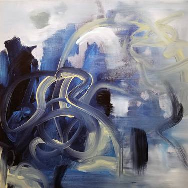 Original Abstract Expressionism Abstract Paintings by Chris Carbone