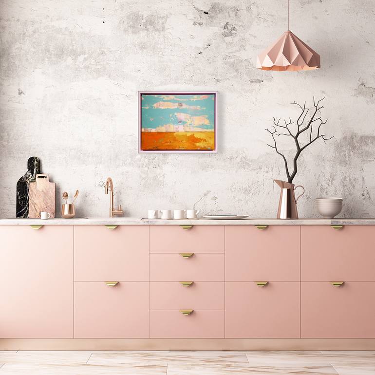 Original Abstract Landscape Painting by Chris Carbone