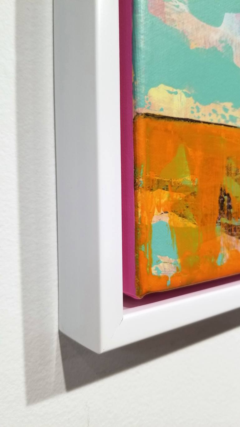 Original Abstract Landscape Painting by Chris Carbone