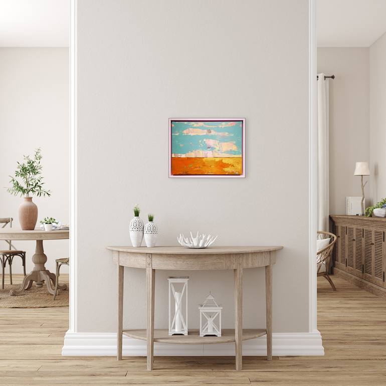 Original Abstract Landscape Painting by Chris Carbone