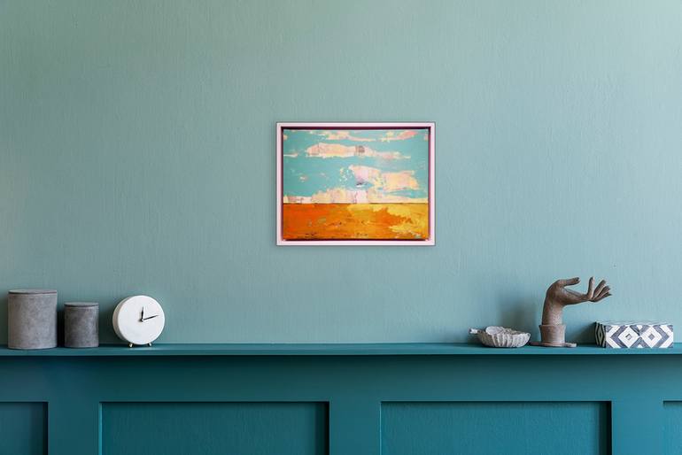 Original Abstract Landscape Painting by Chris Carbone