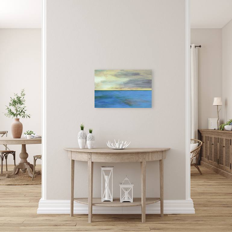 Original Abstract Landscape Painting by Chris Carbone