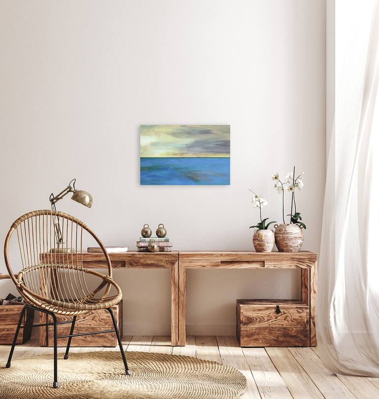 Original Abstract Landscape Painting by Chris Carbone