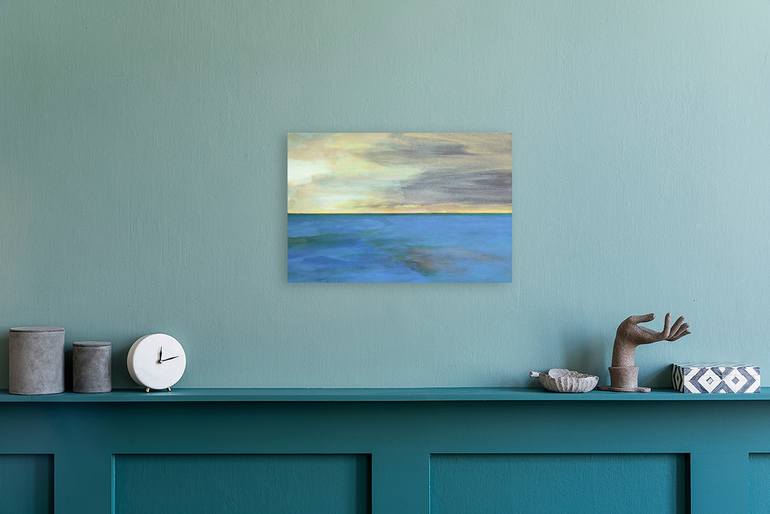 Original Abstract Landscape Painting by Chris Carbone