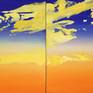 Rainbow's End 1&amp;2 [Diptych]
