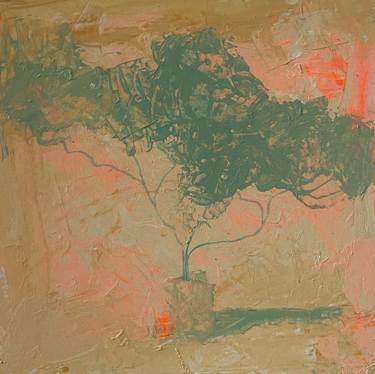 Original Abstract Expressionism Abstract Paintings by Roza Muradova