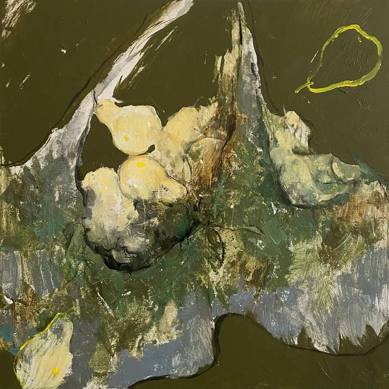 Original  Painting by Roza Muradova