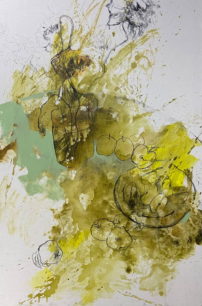 Original  Painting by Roza Muradova