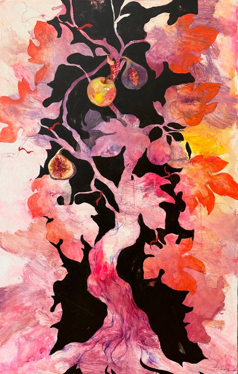 Original  Painting by Roza Muradova