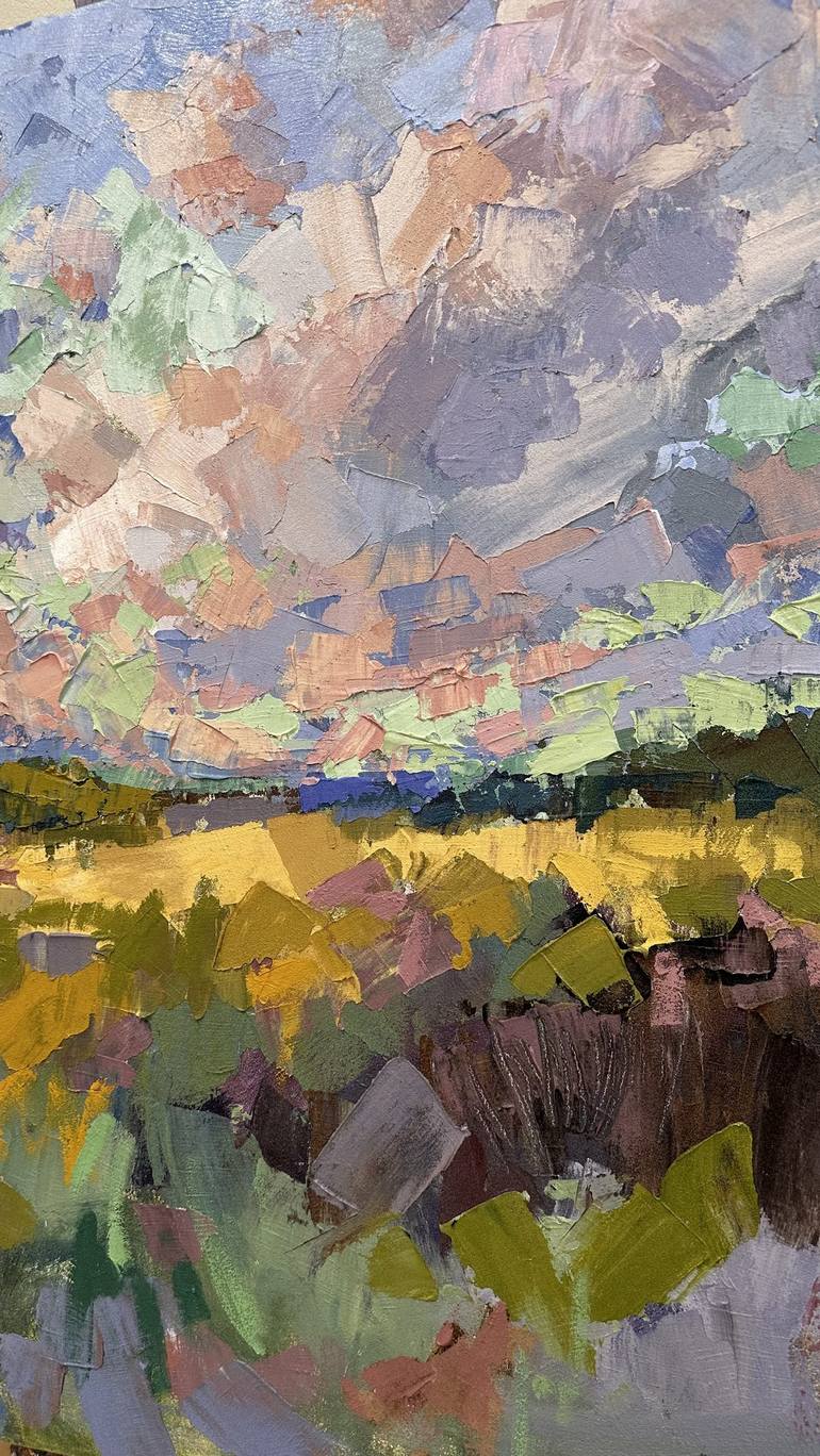 Original Landscape Painting by Chanel Kreuzer