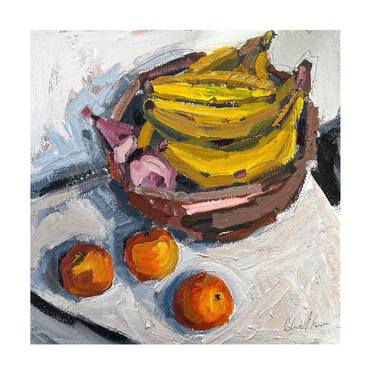Original Expressionism Still Life Paintings by Chanel Kreuzer