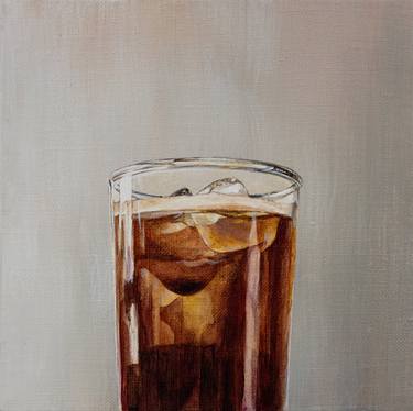 Original Contemporary Food & Drink Paintings by 묘빈 김