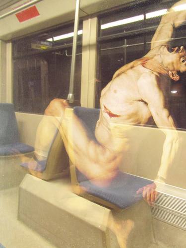 Prometheus in the tramway thumb