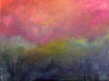 Original Expressionism Landscape Paintings by Maria Mann