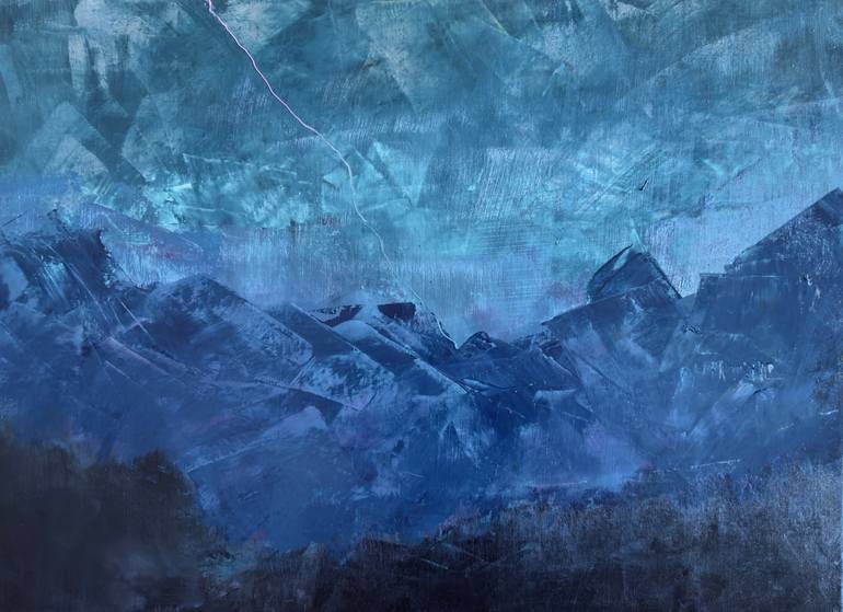 Original  Painting by maria mann