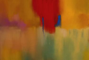 Print of Abstract Fantasy Paintings by Maria Mann