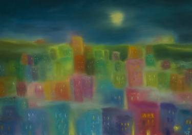 Original Impressionism Fantasy Paintings by Maria Mann