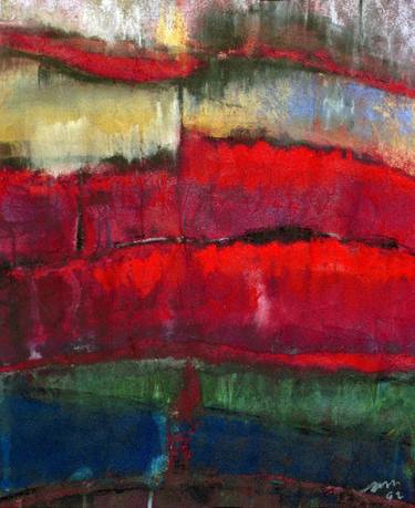 Print of Abstract Love Paintings by Maria Mann