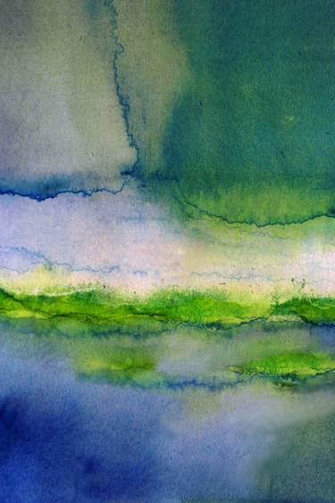 Print of Abstract Expressionism Nature Paintings by Maria Mann