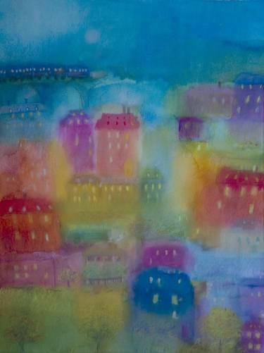 Original Places Paintings by Maria Mann