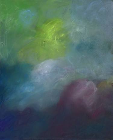 Print of Abstract Fantasy Paintings by Maria Mann