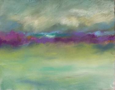 Print of Abstract Expressionism Landscape Paintings by Maria Mann