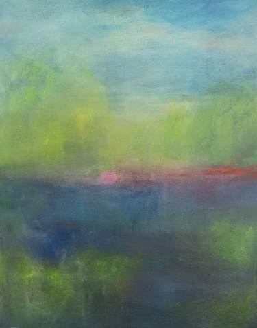 Original Expressionism Landscape Paintings by Maria Mann