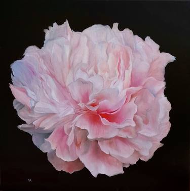 Original Realism Floral Painting by Elena Chiplak