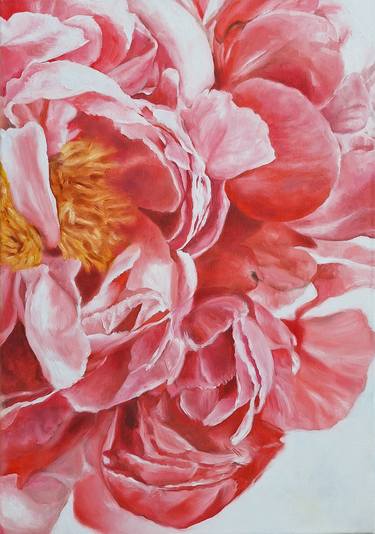 Original Floral Paintings by Elena Chiplak