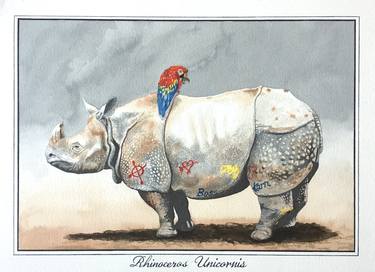 Original Animal Drawings by Jonathan Beneteau