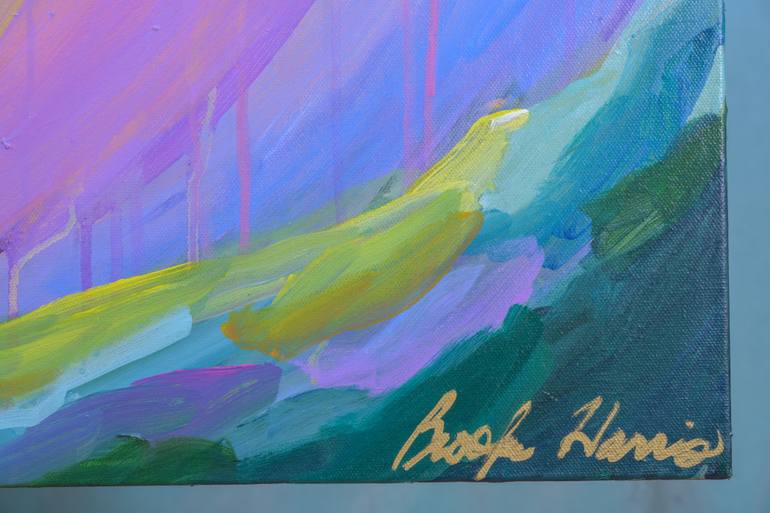 Original Abstract Landscape Painting by Brooke Harris