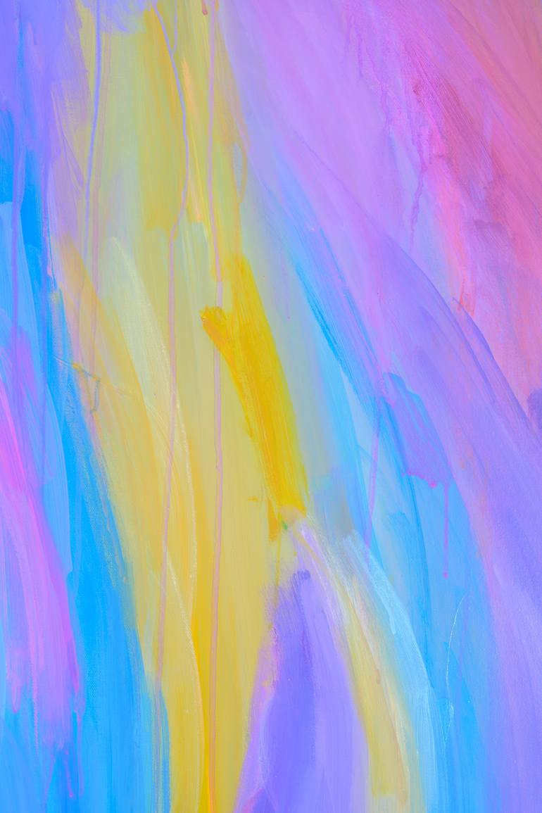 Original Abstract Landscape Painting by Brooke Harris
