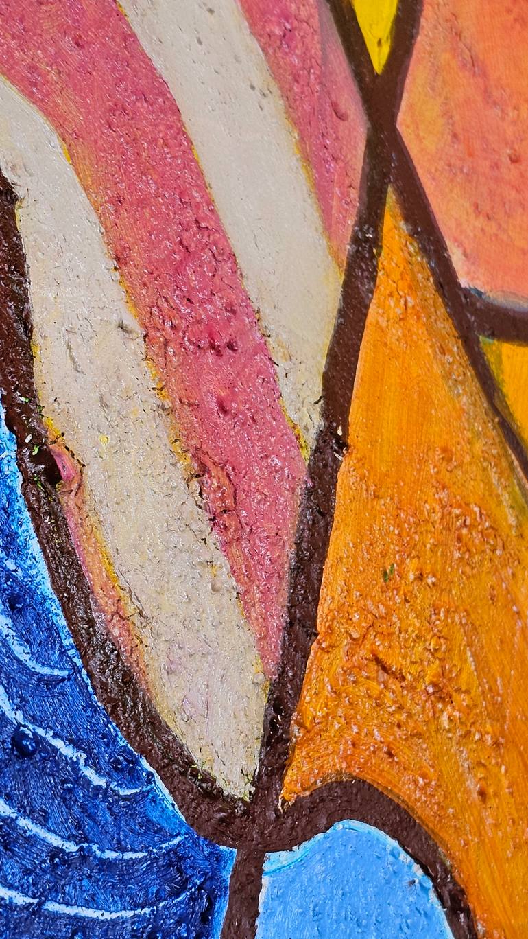 Original Contemporary Nature Painting by Zhanna Tsytsyn