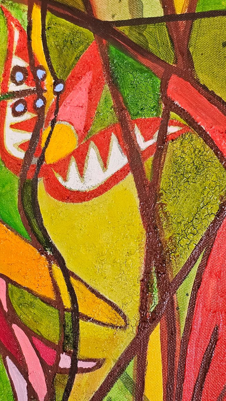 Original Contemporary Nature Painting by Zhanna Tsytsyn
