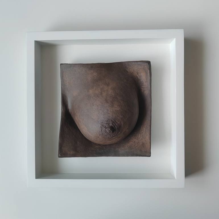 Original Contemporary Women Sculpture by Diana Rau