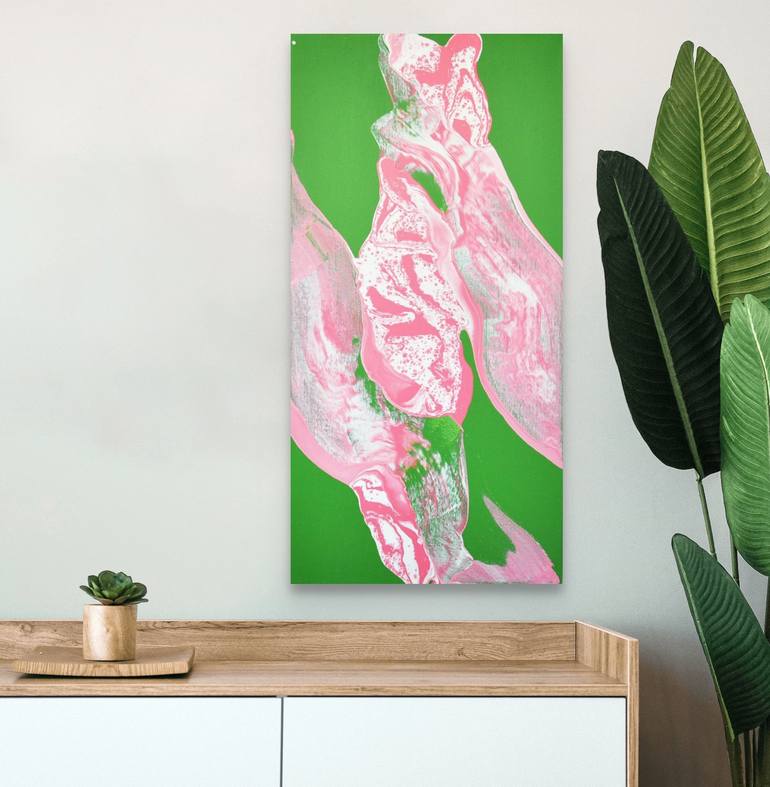 Original Abstract Painting by Polina Savinova