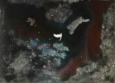 Original Expressionism Abstract Paintings by Ibrahim Onur Karaman