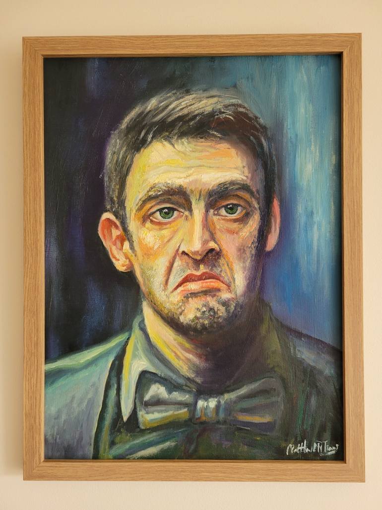 Print of Portraiture People Paintings by Matthew E N Timms