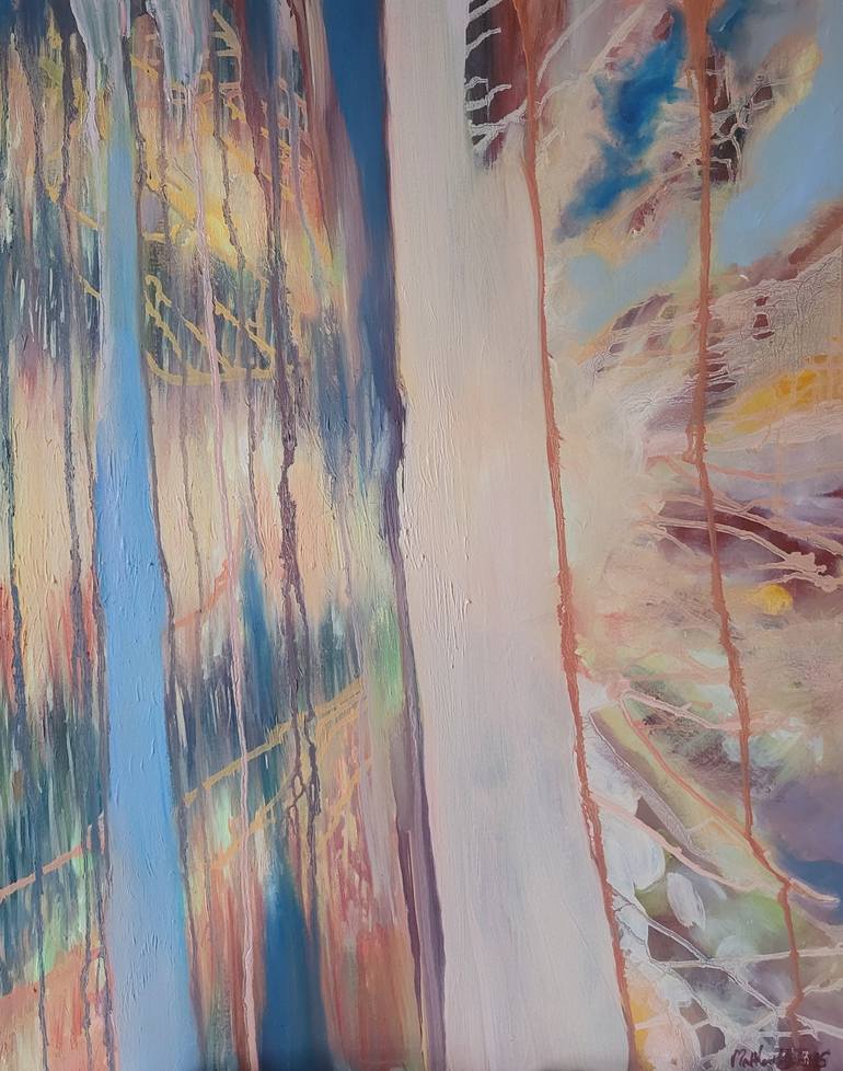 Print of Contemporary Abstract Paintings by Matthew E N Timms