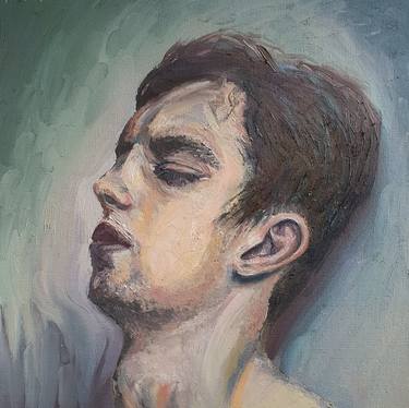 Original Figurative People Paintings by Matthew E N Timms