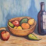 Fruit and Avocado by Matthew E N Timms