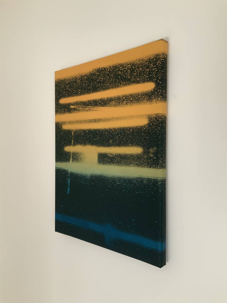 Original Abstract Painting by Jérémie FAIVRE