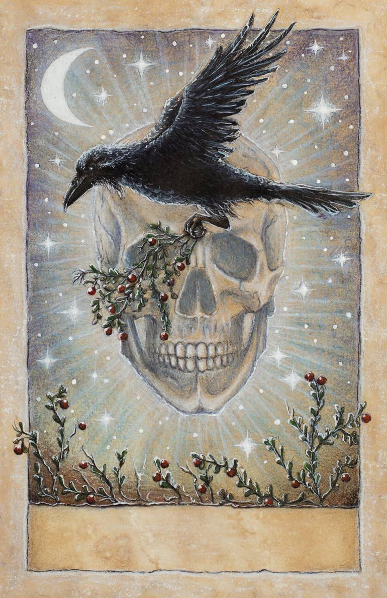 Print of Symbolism Fantasy Drawings by Fata Victoria