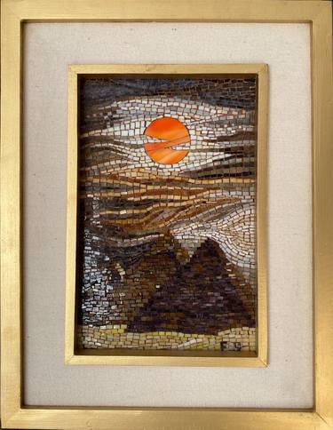 Original Impressionism Landscape Mixed Media by Elena Soliman